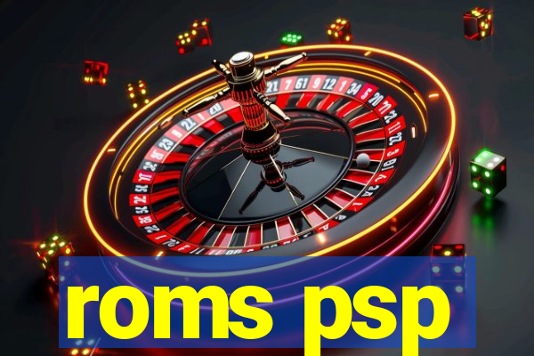 roms psp